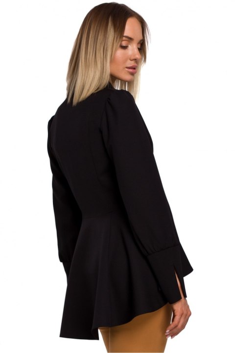 Żakiet Model MOE529 Black - Moe Moe Żakiet Model MOE529 Black - Moe Moe
