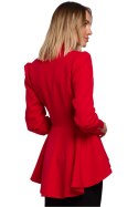 Żakiet Model MOE529 Red - Moe Moe Żakiet Model MOE529 Red - Moe Moe