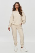 Bluza Damska Model M859 Wanilia - Makadamia Makadamia Bluza Damska Model M859 Wanilia - Makadamia Makadamia