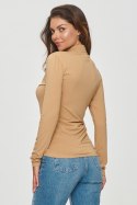 Bluzka Model M840 Beige - Makadamia Makadamia