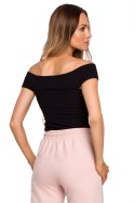 Bluzka Model MOE680 Black - Moe Moe Bluzka Model MOE680 Black - Moe Moe