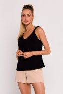 Bluzka Model MOE792 Black - Moe Moe