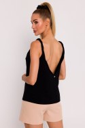 Bluzka Model MOE792 Black - Moe Moe