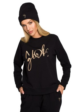 Czapka Damska Model MOE709 Black - Moe Moe