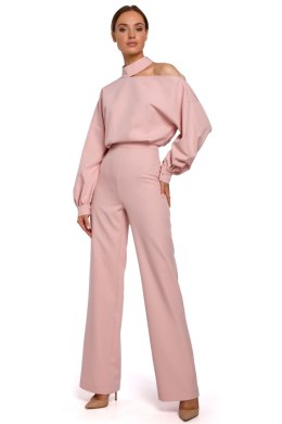 Kombinezon Damski Model MOE528 Powder Pink - Moe Moe