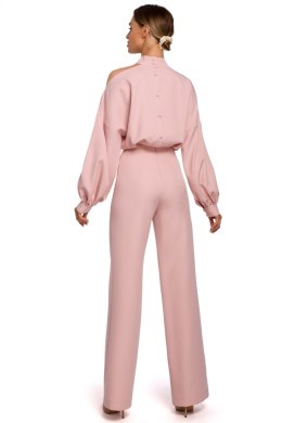 Kombinezon Damski Model MOE528 Powder Pink - Moe Moe