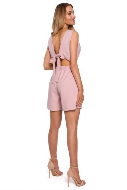 Kombinezon Damski Model MOE573 Powder Pink - Moe Moe