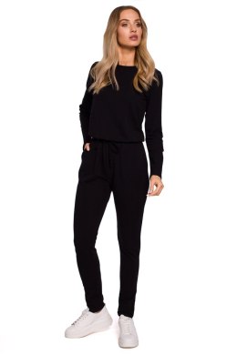 Kombinezon Damski Model MOE583 Black - Moe Moe