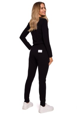 Kombinezon Damski Model MOE583 Black - Moe Moe