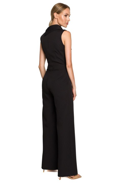 Kombinezon Model MOE702 Black - Moe Moe Kombinezon Model MOE702 Black - Moe Moe