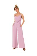 Kombinezon Model MOE737 Dirty Pink - Moe Moe Kombinezon Model MOE737 Dirty Pink - Moe Moe