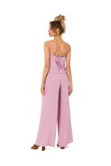 Kombinezon Model MOE737 Dirty Pink - Moe Moe Kombinezon Model MOE737 Dirty Pink - Moe Moe