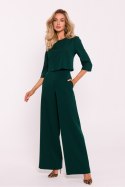 Kombinezon Model MOE798 Bottle Green - Moe Moe Kombinezon Model MOE798 Bottle Green - Moe Moe
