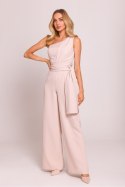 Kombinezon Model MOE845 Light Beige - Moe Moe Kombinezon Model MOE845 Light Beige - Moe Moe
