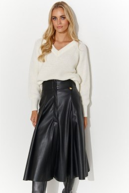 Spódnica Model M811 Black - Makadamia Makadamia