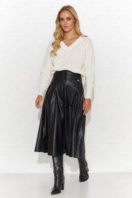 Spódnica Model M811 Black - Makadamia Makadamia