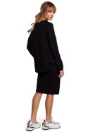 Spódnica Model MOE494 Black - Moe Moe Spódnica Model MOE494 Black - Moe Moe