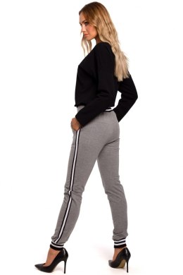 Spodnie Damskie Model MOE460 Grey - Moe Moe