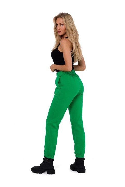 Spodnie Dresowe Model MOE760 Green - Moe Moe Spodnie Dresowe Model MOE760 Green - Moe Moe