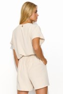 Spodnie Komplet Model M832 Light Beige - Makadamia Makadamia Spodnie Komplet Model M832 Light Beige - Makadamia Makadamia