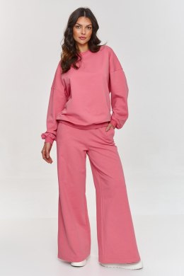 Spodnie Komplet Model M863 Baby Pink - Makadamia Makadamia