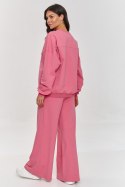 Spodnie Komplet Model M863 Baby Pink - Makadamia Makadamia Spodnie Komplet Model M863 Baby Pink - Makadamia Makadamia