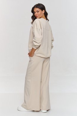 Spodnie Komplet Model M863 Light Beige - Makadamia Makadamia