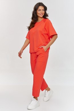Spodnie Komplet Model M865 Coral - Makadamia Makadamia