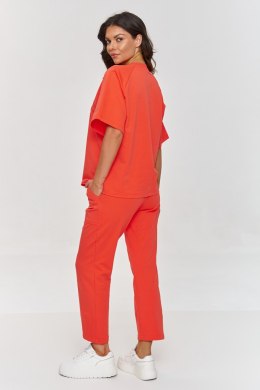 Spodnie Komplet Model M865 Coral - Makadamia Makadamia
