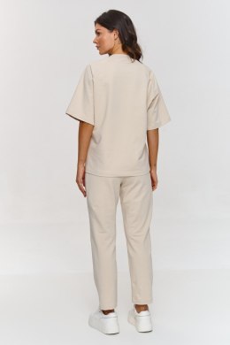 Spodnie Komplet Model M865 Light Beige - Makadamia Makadamia