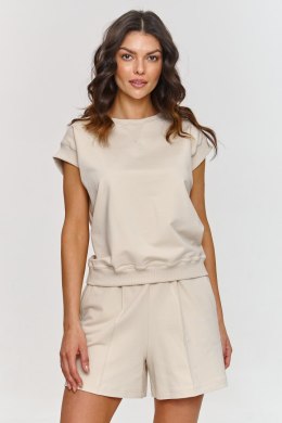 Spodnie Komplet Model M866 Light Beige - Makadamia Makadamia