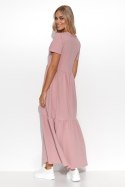 Sukienka Model M549 Dirty Pink - Makadamia Makadamia