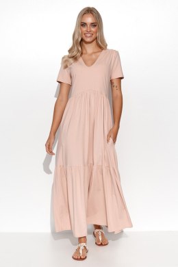 Sukienka Model M549 Powder Pink - Makadamia Makadamia