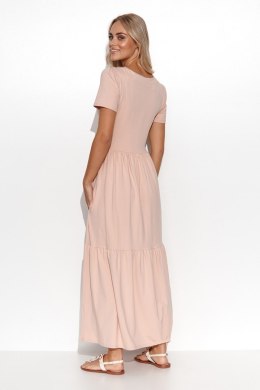 Sukienka Model M549 Powder Pink - Makadamia Makadamia