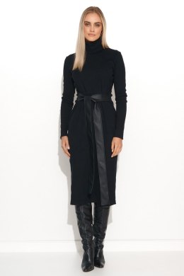 Sukienka Model M689 Black - Makadamia Makadamia