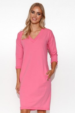 Sukienka Model M779 Baby Pink - Makadamia Makadamia