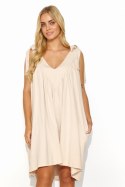 Sukienka Model M816 Light Beige - Makadamia Makadamia Sukienka Model M816 Light Beige - Makadamia Makadamia