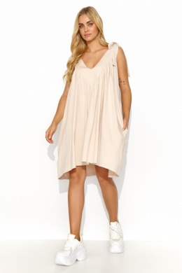 Sukienka Model M816 Light Beige - Makadamia Makadamia