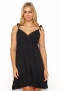 Sukienka Model M818 Black - Makadamia Makadamia Sukienka Model M818 Black - Makadamia Makadamia