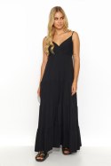 Sukienka Model M821 Black - Makadamia Makadamia Sukienka Model M821 Black - Makadamia Makadamia