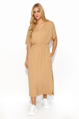 Sukienka Model M822 Beige - Makadamia Makadamia