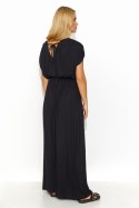 Sukienka Model M825 Black - Makadamia Makadamia Sukienka Model M825 Black - Makadamia Makadamia