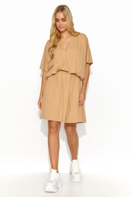 Sukienka Model M827 Beige - Makadamia Makadamia