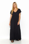 Sukienka Model M828 Black - Makadamia Makadamia Sukienka Model M828 Black - Makadamia Makadamia