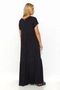 Sukienka Model M828 Black - Makadamia Makadamia Sukienka Model M828 Black - Makadamia Makadamia