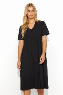 Sukienka Model M829 Black - Makadamia Makadamia Sukienka Model M829 Black - Makadamia Makadamia