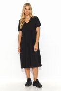 Sukienka Model M829 Black - Makadamia Makadamia Sukienka Model M829 Black - Makadamia Makadamia