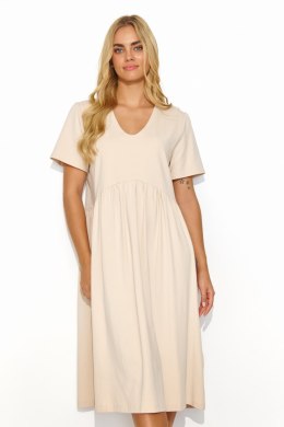 Sukienka Model M829 Light Beige - Makadamia Makadamia