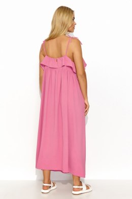 Sukienka Model M834 Baby Pink - Makadamia Makadamia