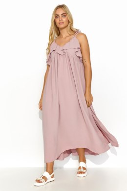 Sukienka Model M834 Dirty Pink - Makadamia Makadamia